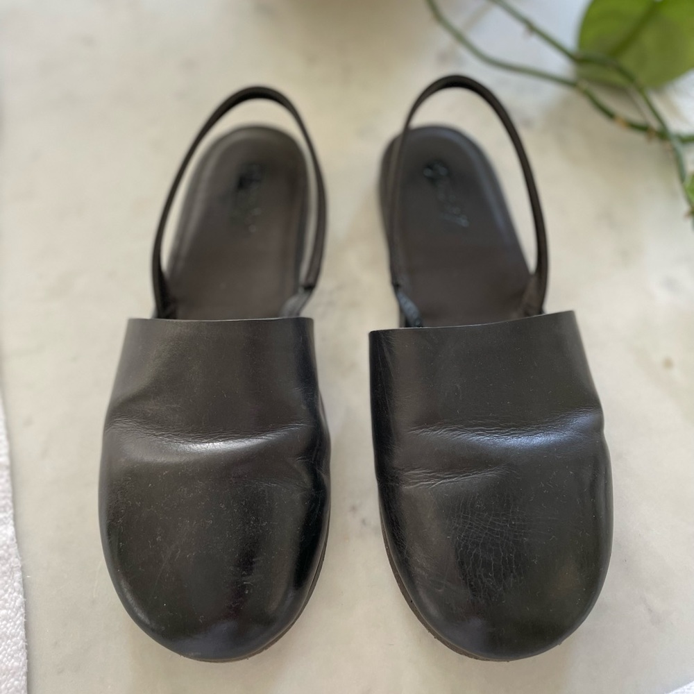 Marsell sling back flats